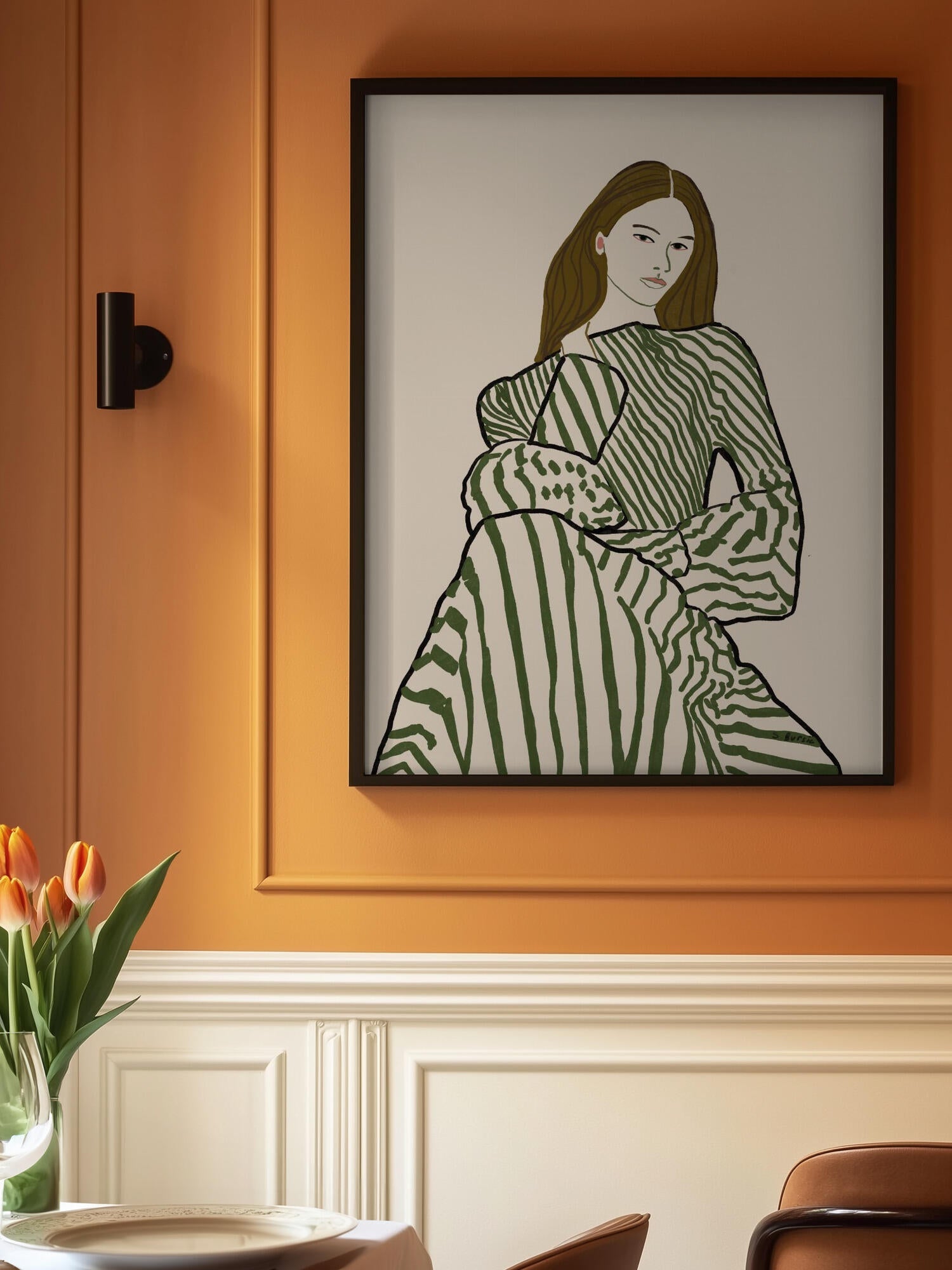 Woman SITTING