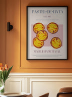 Traditional Portuguese Egg Custard Tart