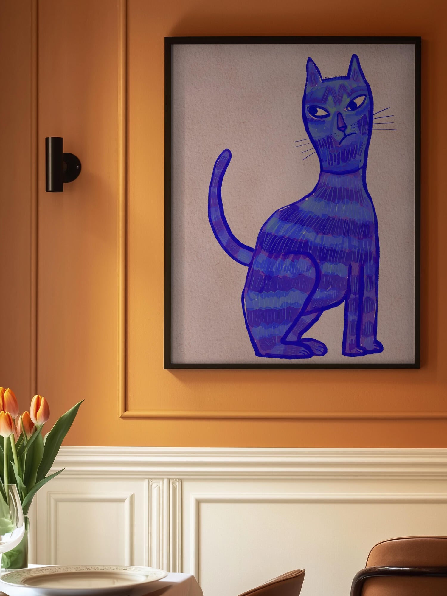cat naive