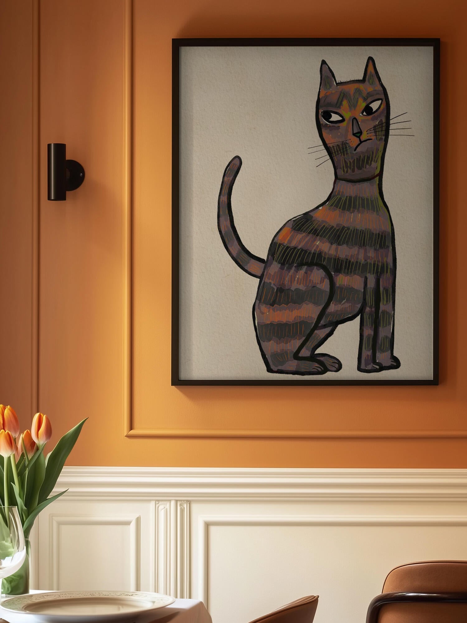 cat naive