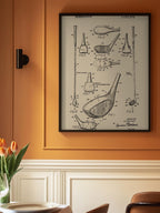 Golf Club Patent 1972