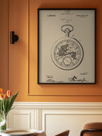 Watch Patent 1916