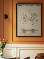 Controller Unit Patent 1996