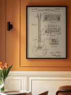 Electric Guitar Patent 1955