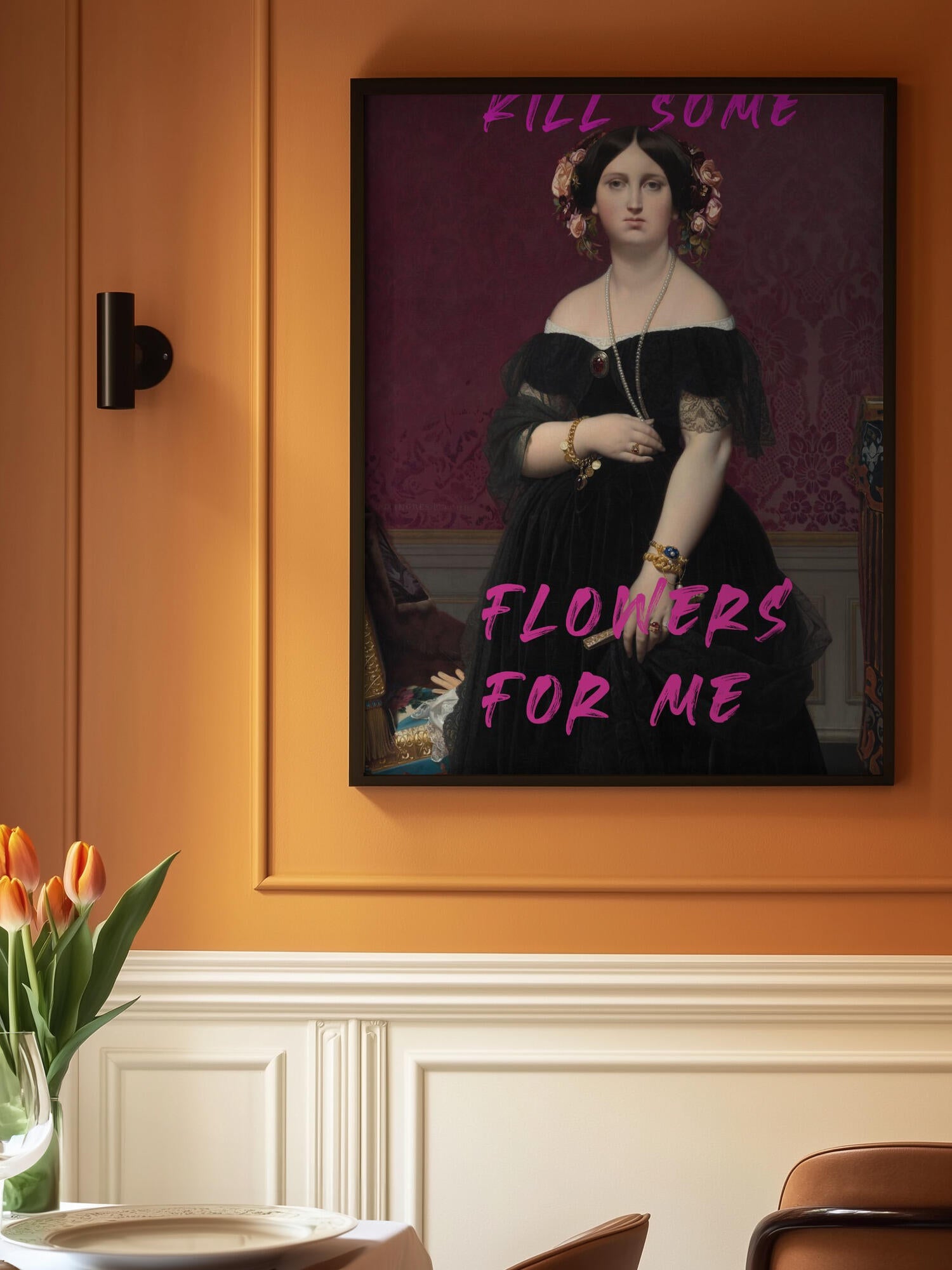 KILL SOME FLOWERS FOR ME