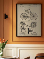 Bicycle Patent 1890