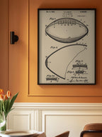Football Patent 1938