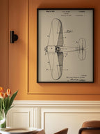 Airplane Patent 1926