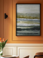 Distant Glow Portrait Diptych II