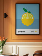 Lemon - Seasonal fruits