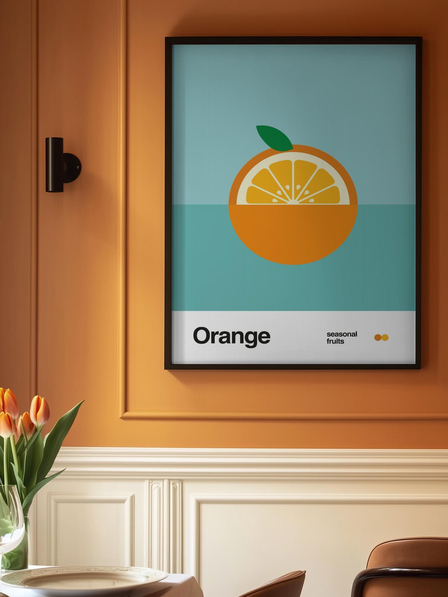 Orange - Seasonal fruits