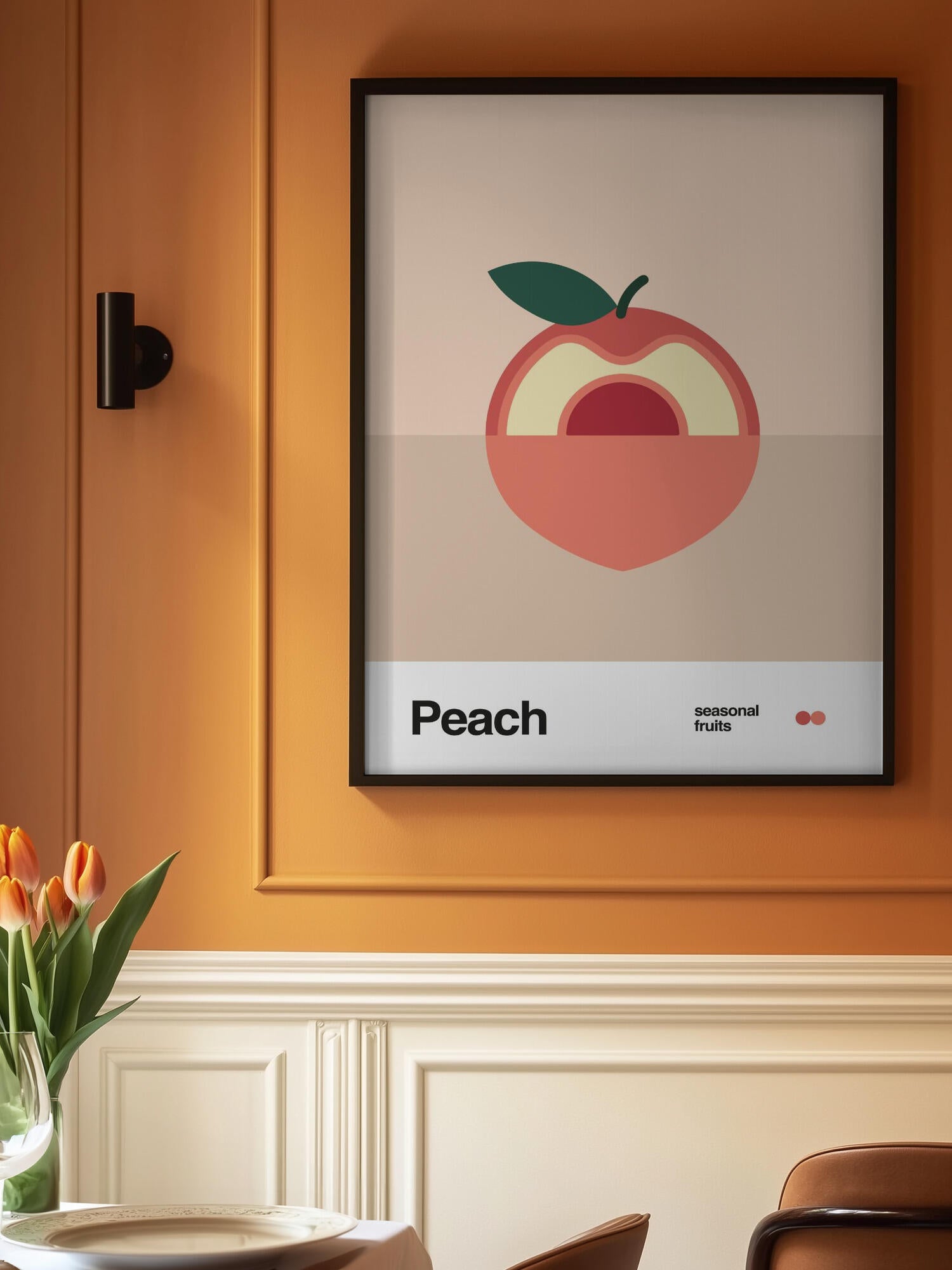 Peach - Seasonal fruits