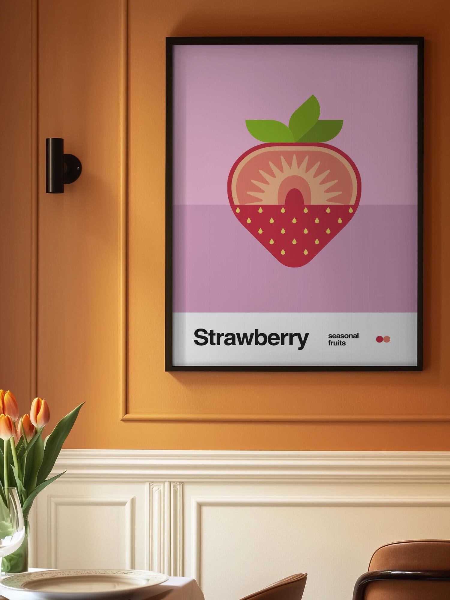 Strawberry  - Seasonal fruits