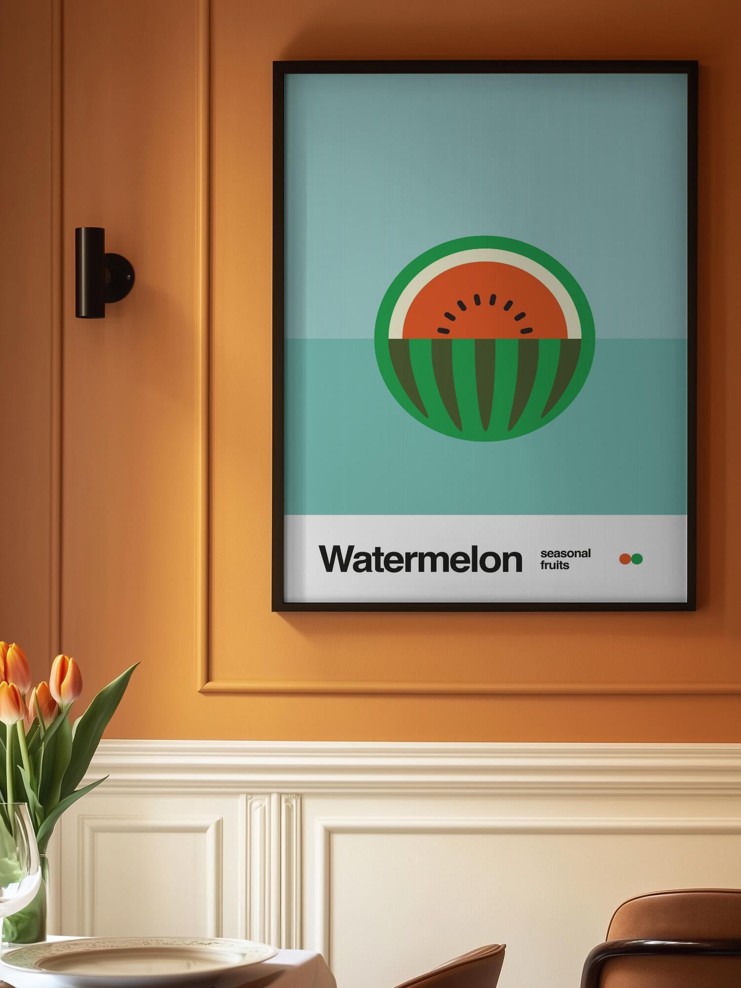 Watermelon - Seasonal fruits