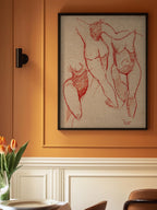 Gestural Nude Figure Studies