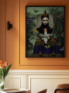 Surreal Jungle Woman