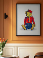 Bellhop Teddy Bear