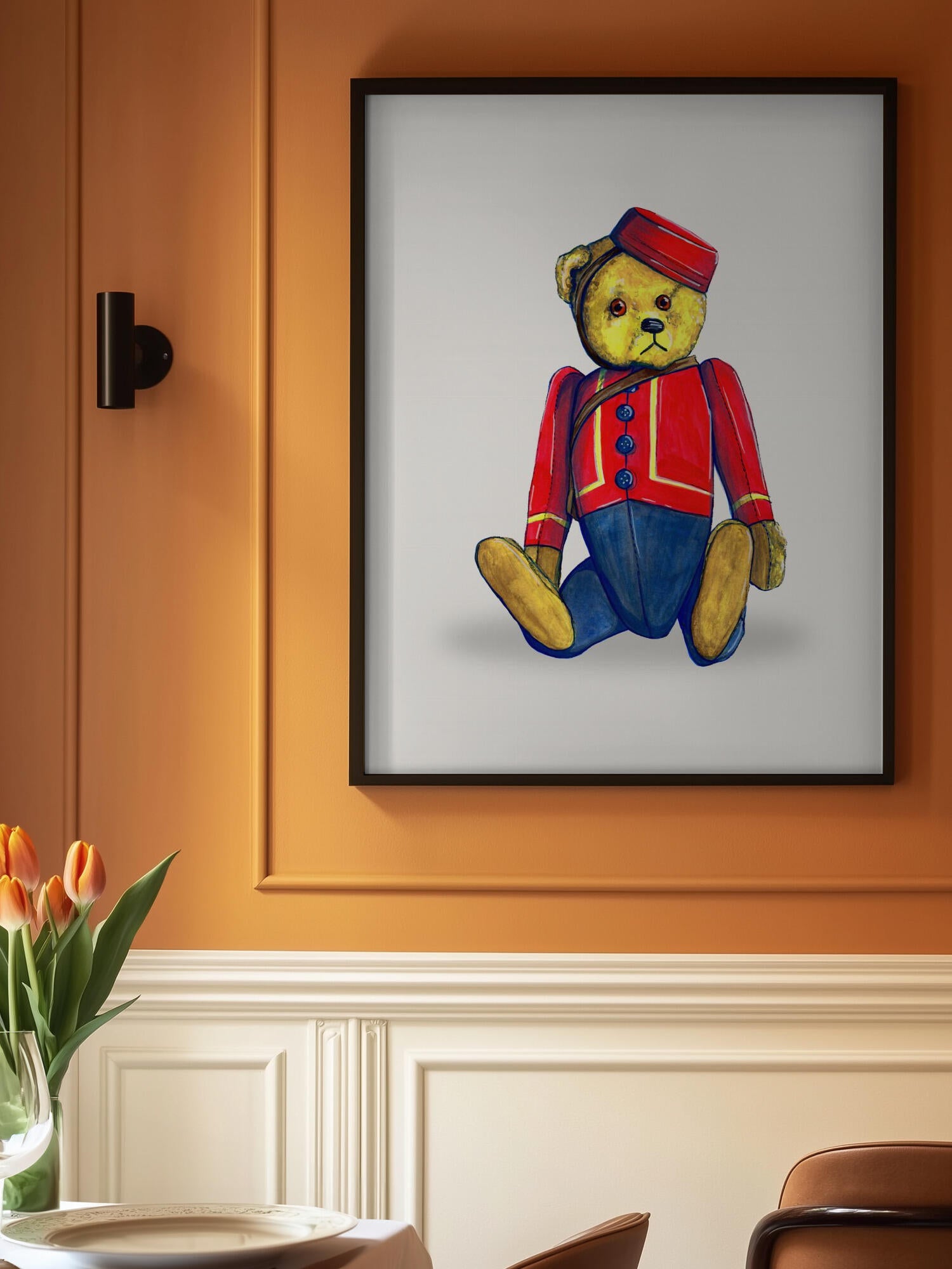 Bellhop Teddy Bear