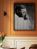 Thoughtful Smoker Portrait