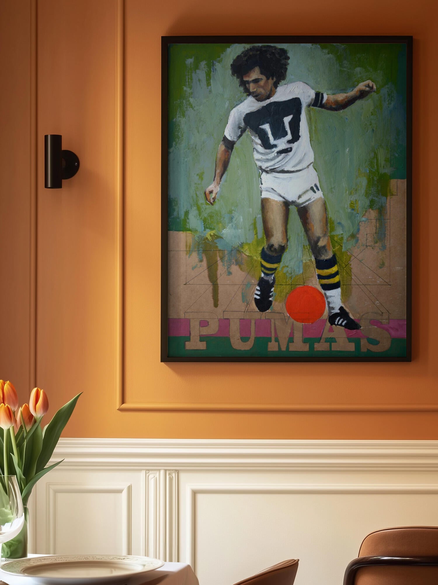 Dynamic Soccer Player