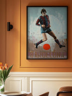 Vintage Soccer Strike