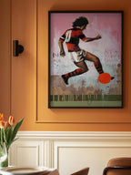 Vintage Football Action