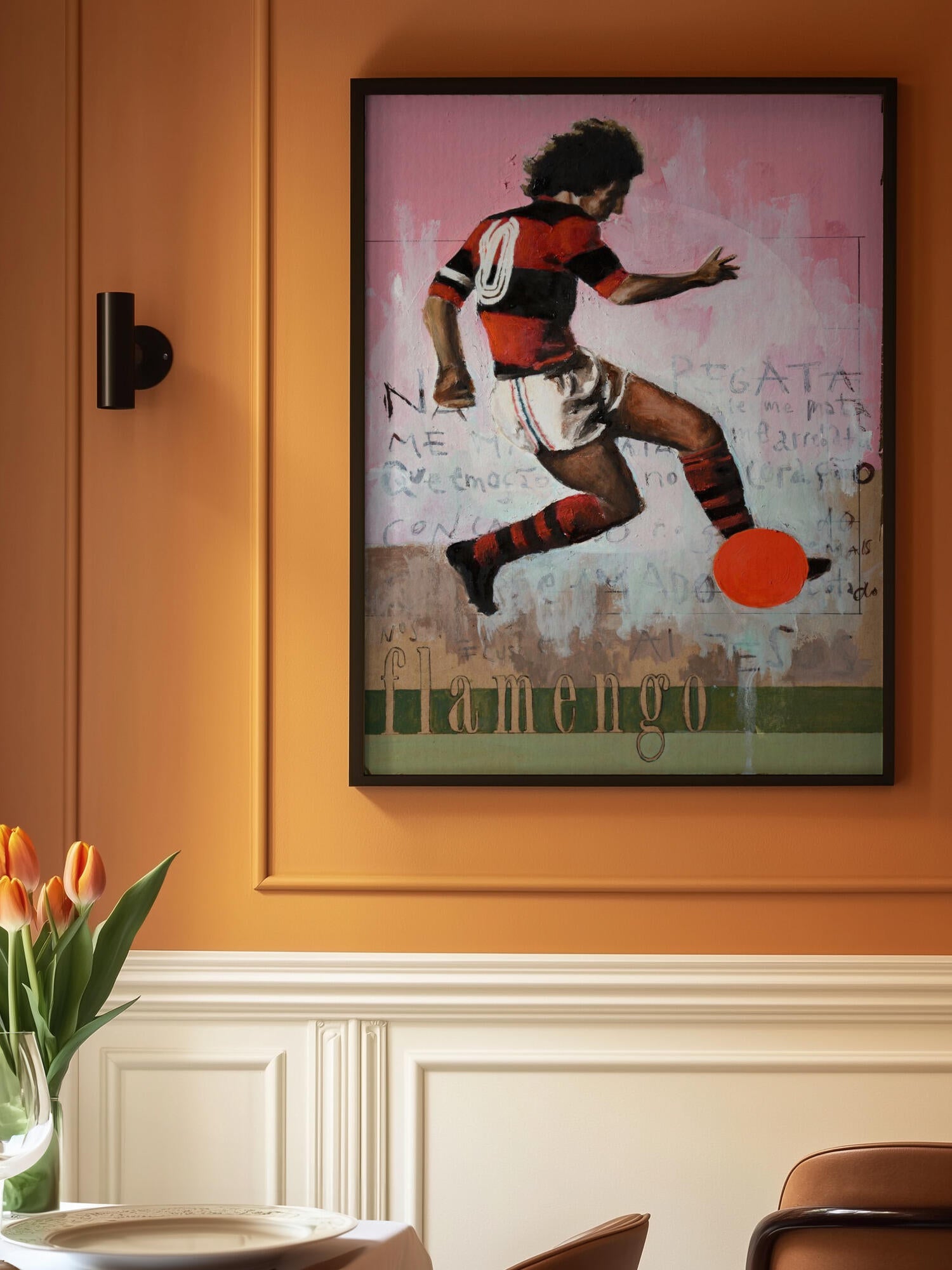 Vintage Football Action