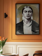 Iconic Woman Portrait