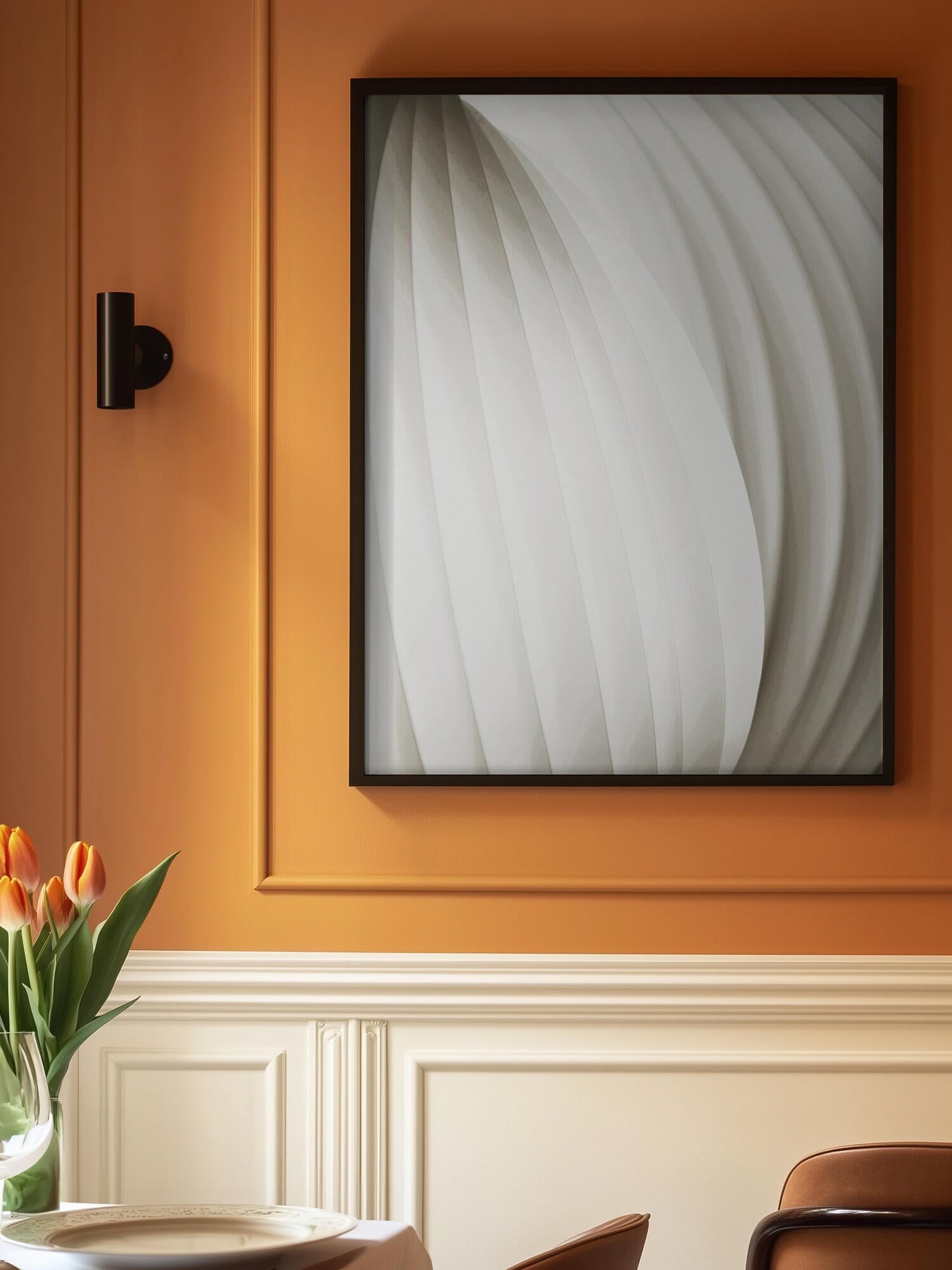 Soft Flowing Curves