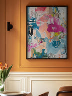 Vibrant Abstract Expression
