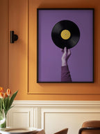 Retro Vinyl Groove
