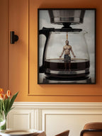 Coffee Maker Shower
