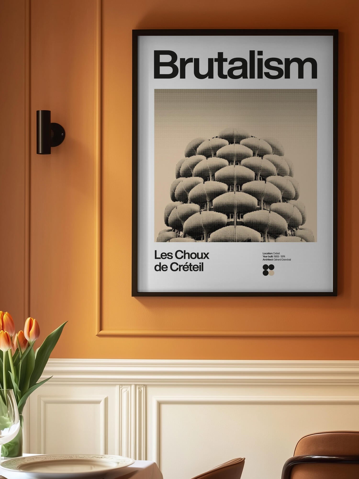 Brutalist Cabbages Créteil