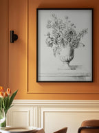 Flowers In a Vase