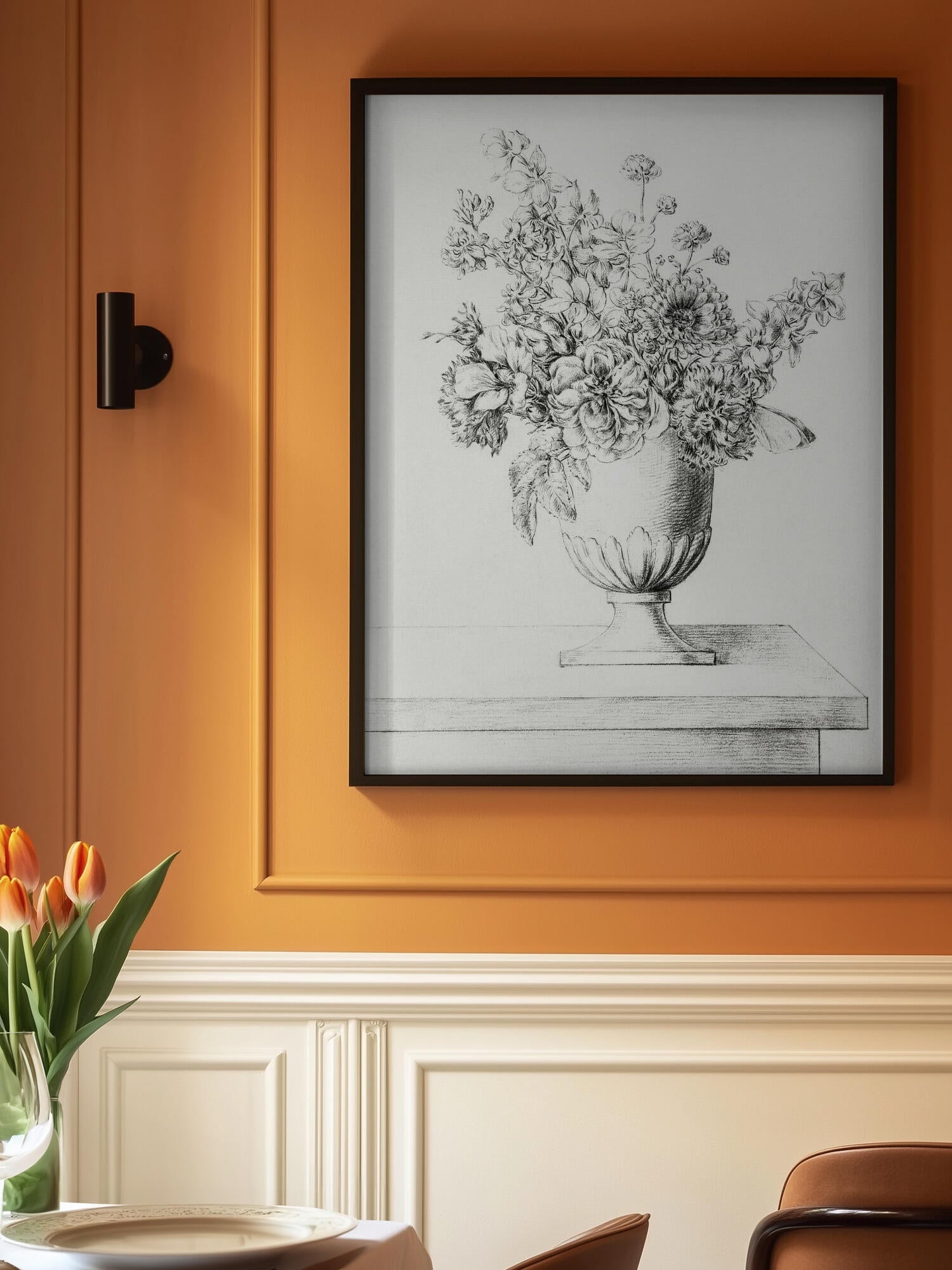 Flowers In a Vase