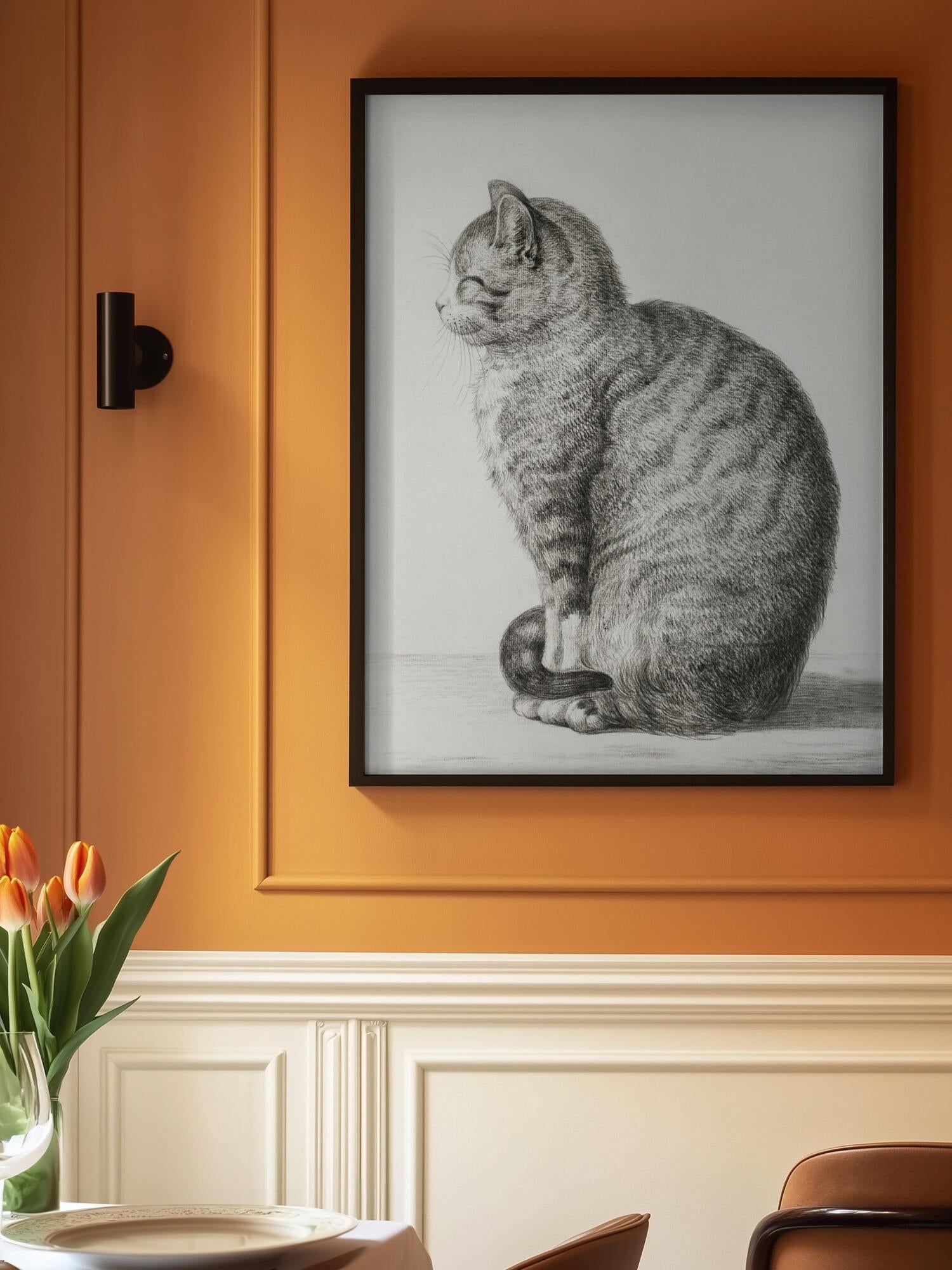 Sitting Cat (1815)
