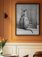 Sitting Cat, From Behind (1812)