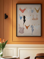 Lingerie On The Line