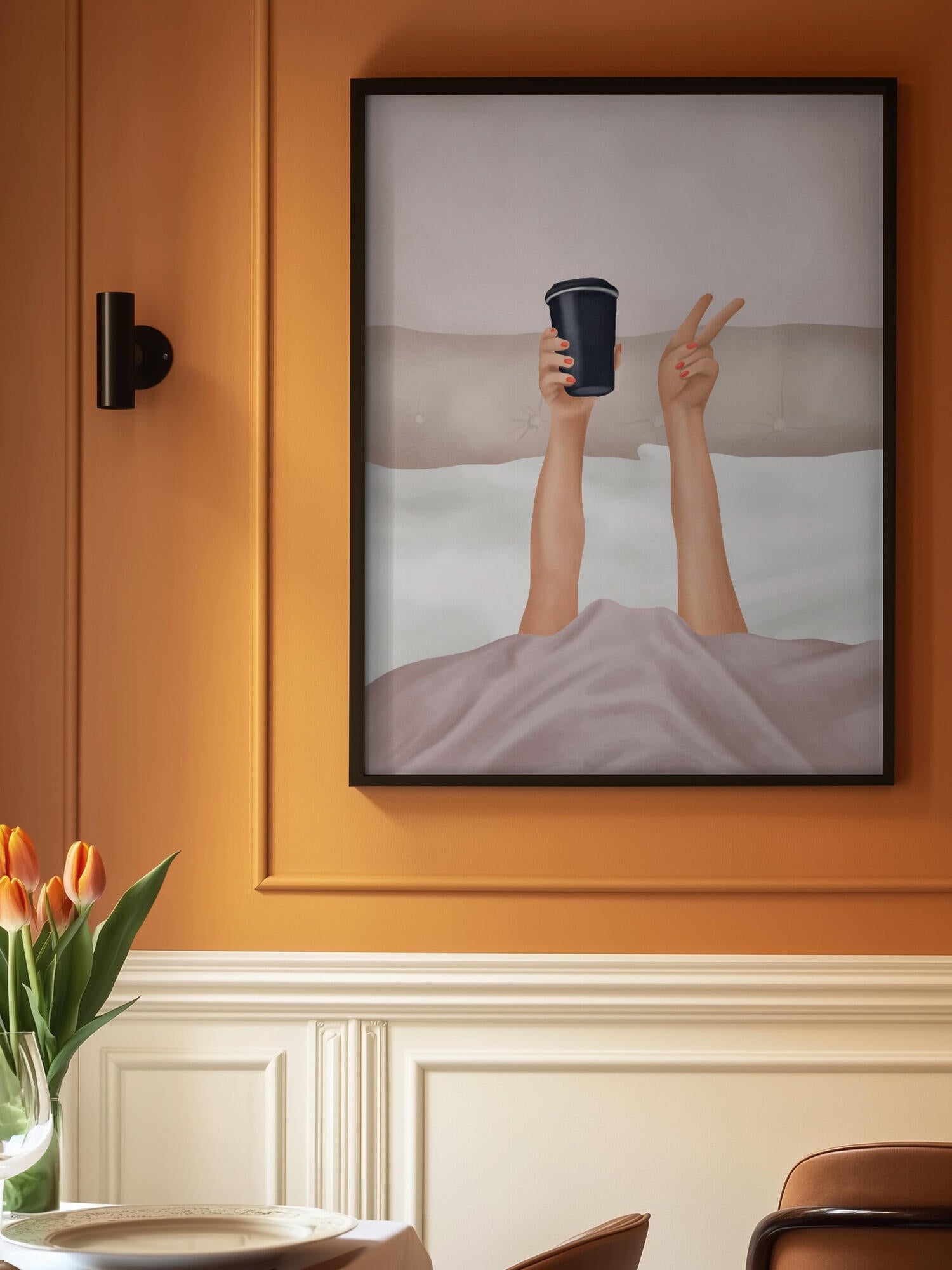 Morning Coffee Peace