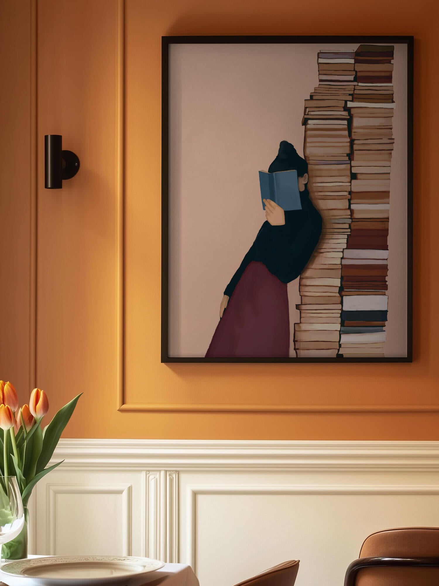 Quiet Reading Moment