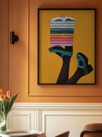 Whimsical Book Lover Feet
