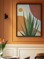 Modern Desert Agave