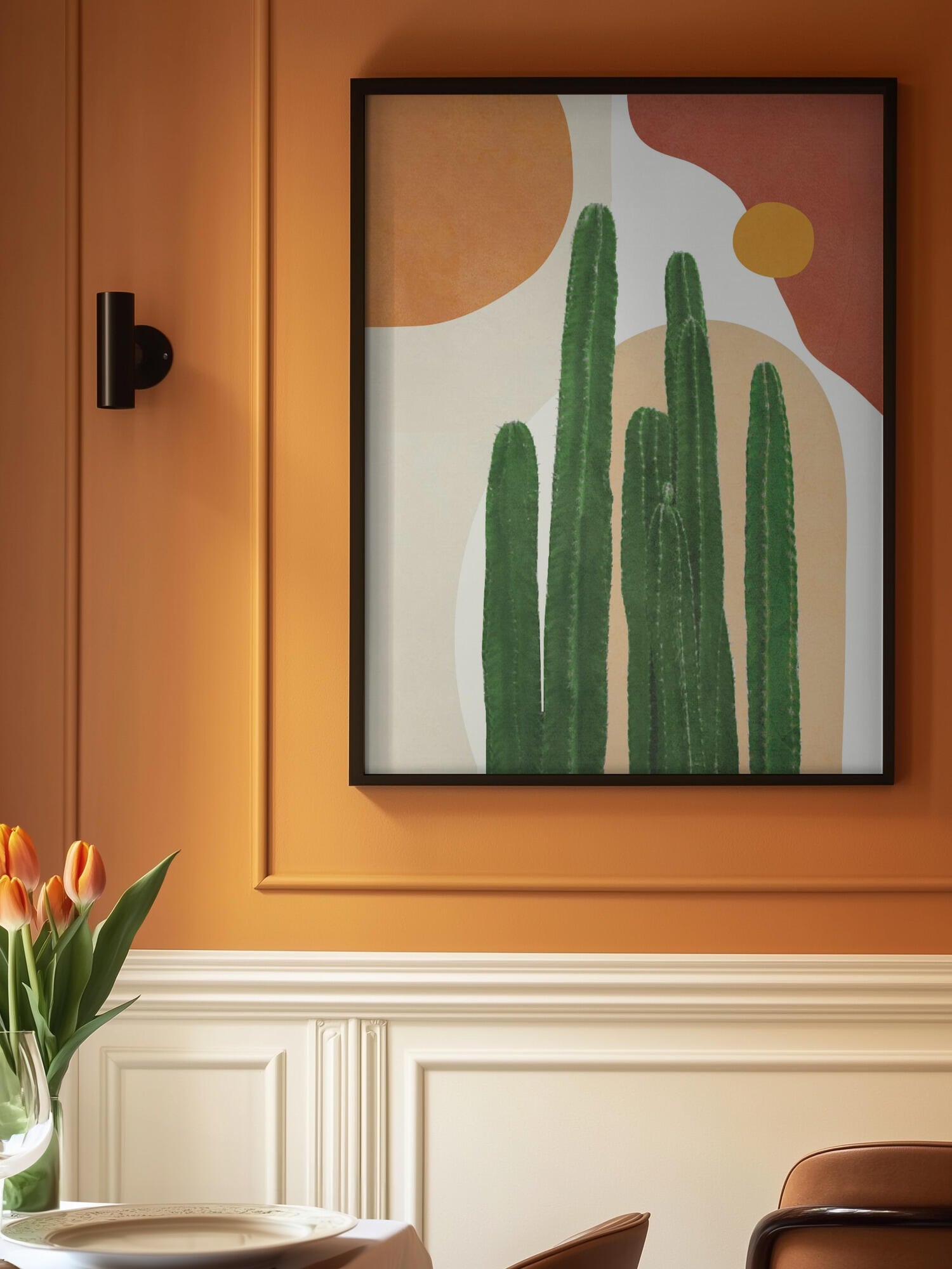 Boho Desert Cacti