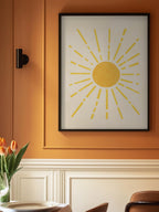 Golden Sunburst