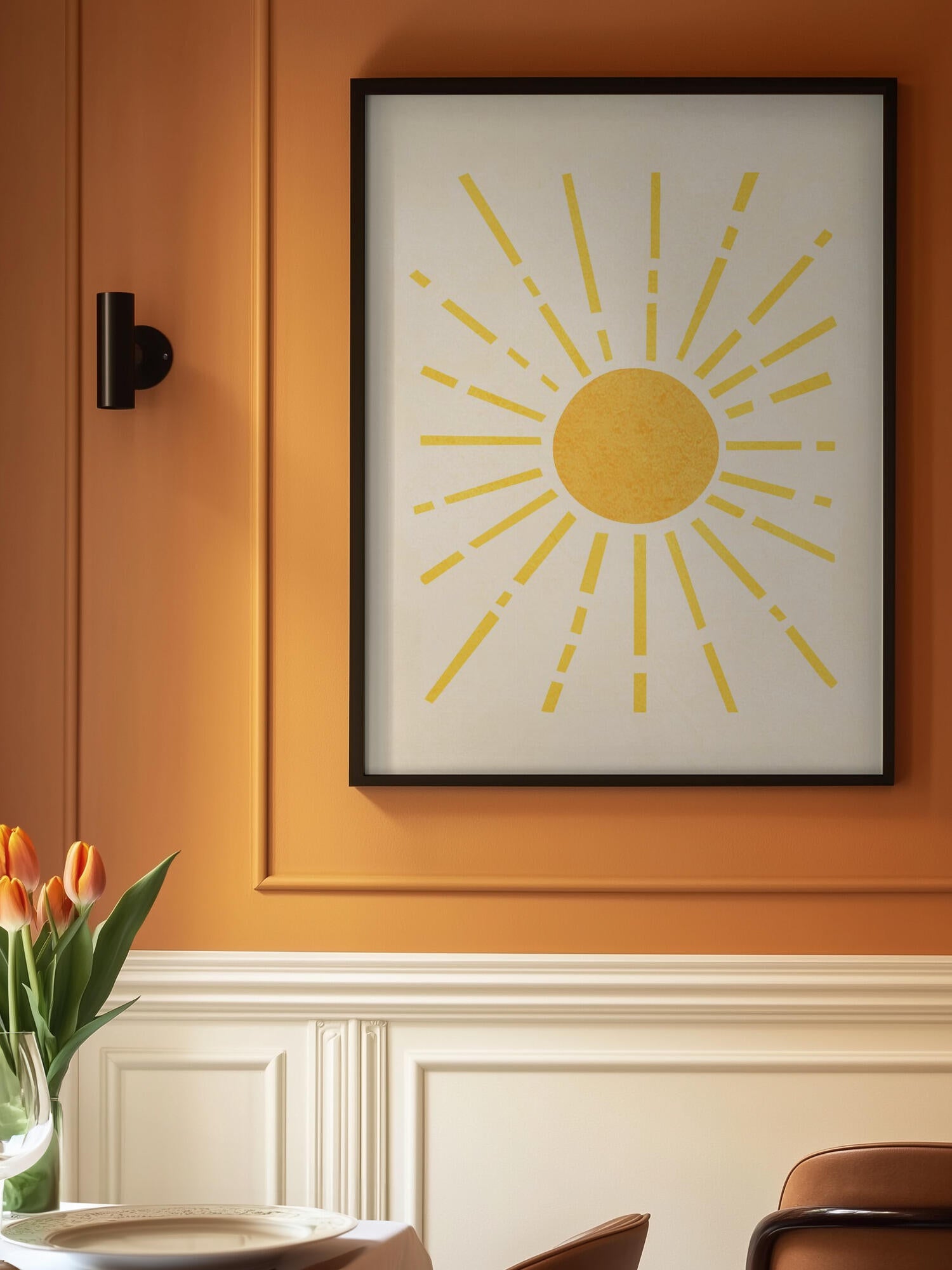 Golden Sunburst