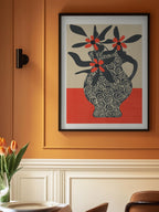 Vibrant Flower Vase
