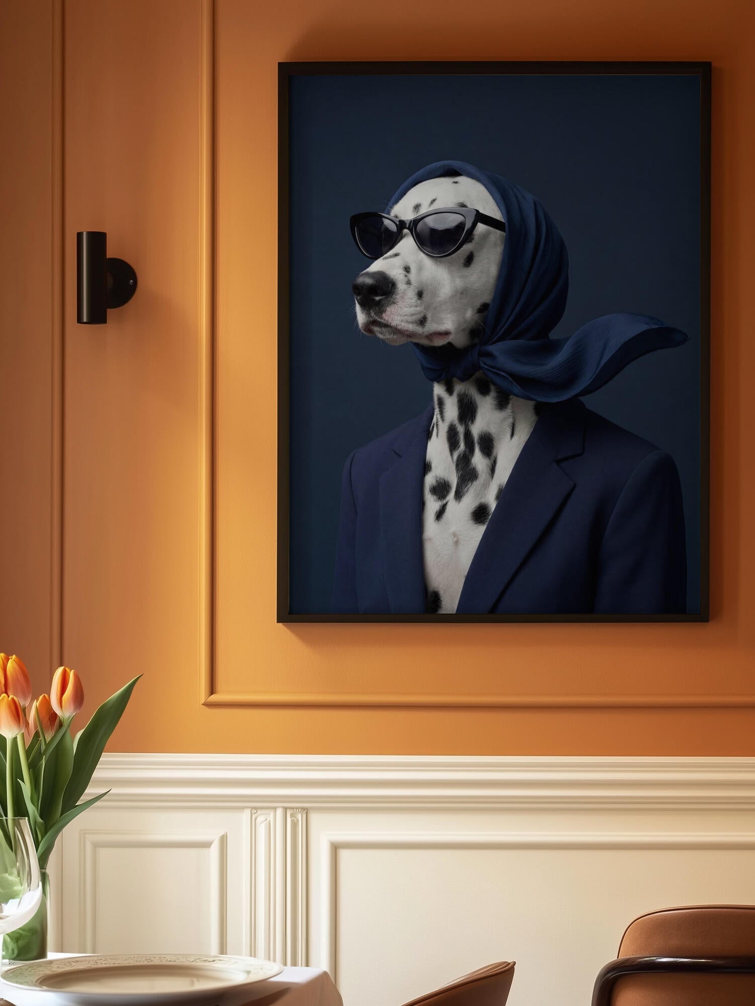 Dalmatian Fashion Photo Shoot