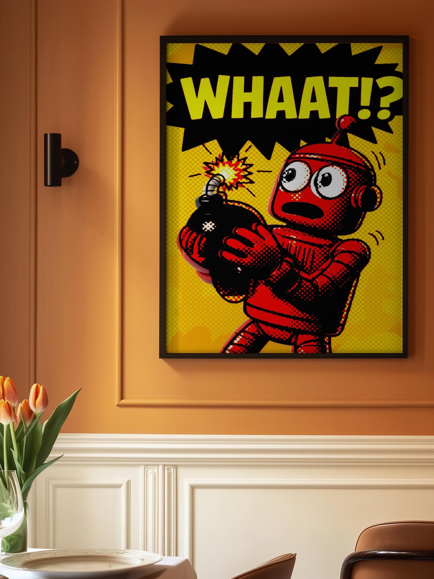 Red Robot Panic