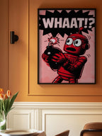 Shocked Robot Bomb