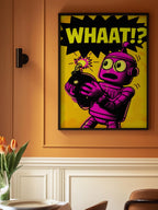 Pink Robot Bomb Scare